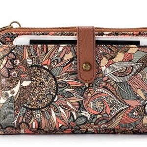 Sakroots Sienna Spirit Desert Wristlet Crossbody